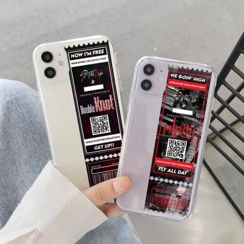 Luxury Stray Kids Ticket Case For Huawei P30 P20 P40 Lite E Pro P Smart 2021 2019 Honor 9X 8X 8A 9A 10i 20i 10 20 Lite TPU Cover