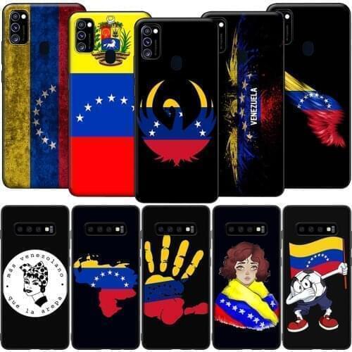 GX251 Venezuela Venezuelans Case for Samsung S6 S7 Edge S8 S9 S10 S10E S20 Fe S21 S21s S30 Ultra Plus Lite