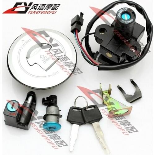 For Honda hornet 250 VTR250 motorcycle lock sets /Ignition Switch Lock Key Gas Tank Cap Cover