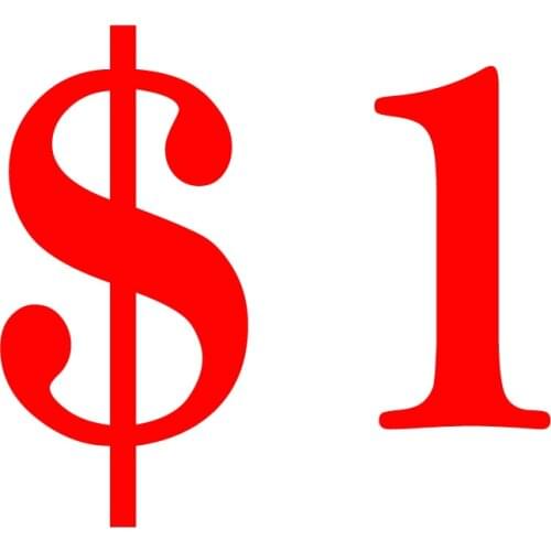 Extra Fee/Additional Pay on Your Order/Shipping Cost/Accessories