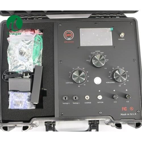 EPX-10000 New Version Digital Frequency Radar Remote Underground Metal Detector