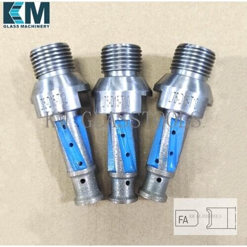 High Quality! Milling cutter Milling wheel (CNC Tools)Diameter: 14xFA4/5/6/8/10/12/15/19mm for Glass Milling Machine. L=100mm