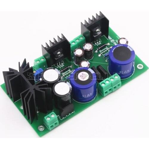 GG-PSU Dual High Voltage Regulator Power Supply Board DC200V&DC280V For Tube Preamp