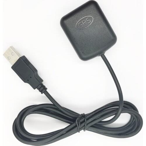 NMEA0183 USB 10HZ GPS Receiver G7020 Chip Design 115200bps GPS Mouse Antenna for PC Vehicle