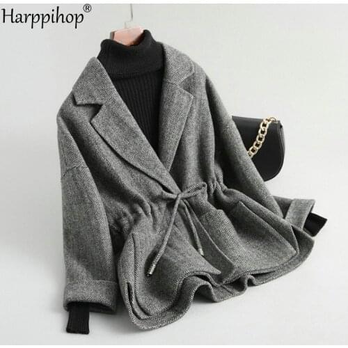 HARPPIHOP Women's Autumn Jackets
