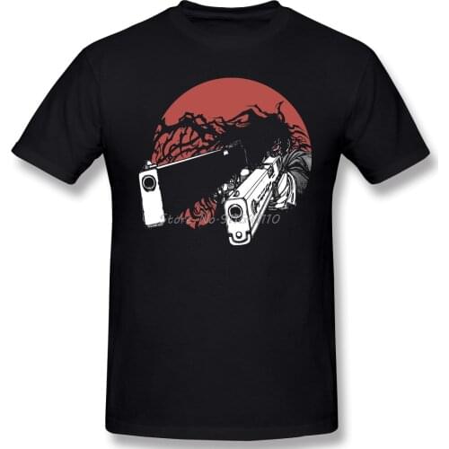 Hellsing Manga Abraham Van Helsing Anime Man TShirt Alucard Distinctive T Shirt Harajuku Sweatshirts New Trend