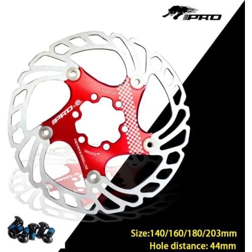 IIIPRO Floating rotor Mountain bike brake rotor hydraulic Down hill Strong heat dissipation140 160 180 203mm