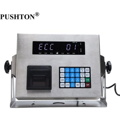 Weighing Indicator For Truck Scale Keli D2008 Waterproof LCD Display Stainless Steel Compact