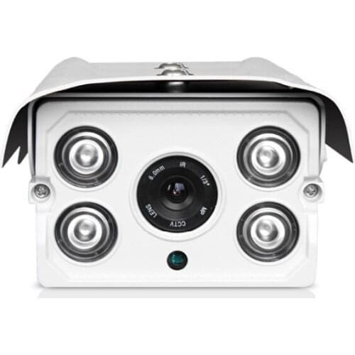 JSA H.264 CCTV Waterproof Outdoor Bullet IP Camera 960P Security Camera CCTV 4pcs Array Leds Board ONVIF