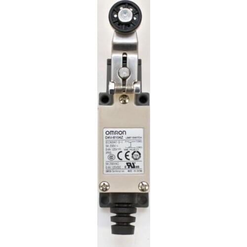 Limit Switch D4V-8104Z-N BY OMR D4V 0050G 2NO+2NC