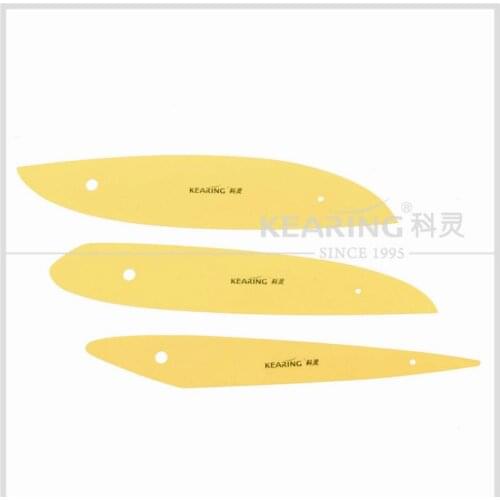 3pcs set Underwear special curve ruler tailor ruler cartoon design ruler