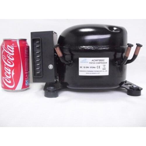 BD15H/25H/35H/55H/65H/75H/250H DC12V24V48V mini compressor for RV Parts Max. 400L refrigerator portable vehicle refrigerator