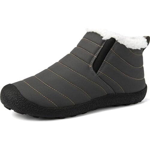 Snow Boots Men Breathable Sneakers Work Boots Sneakers Boots Work Shoes Male Shoes For Men