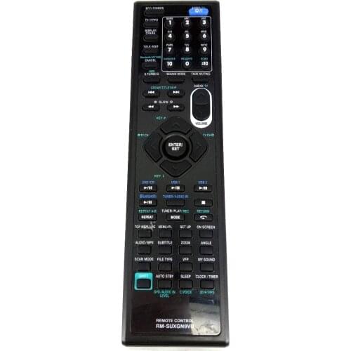 NEW Original RM-SUXGN9VU for JVC HOME THEATER CINEMA AUDIO Remote control