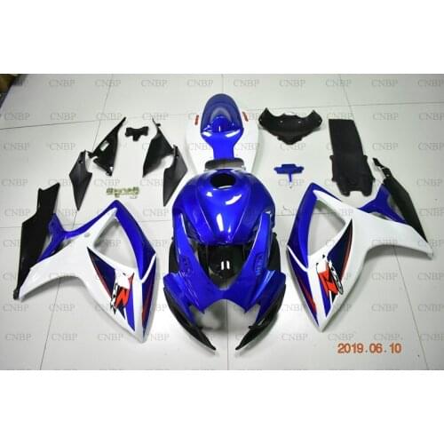 Fairings GSX R 750 2006 - 2007 K6 Fairings GSXR 600 2007 Motorcycle Fairing for Suzuki GSXR750 2006