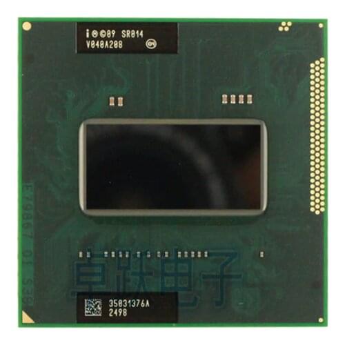 Original Processor Intel PGA I7 2720QM CPU 2.2-3.3G 6M Cache SR014 Laptop Cpu I7-2720QM Support HM65