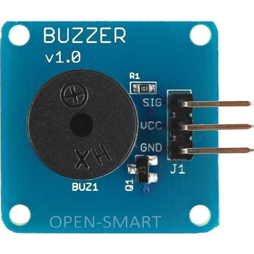 Passive Buzzer module 5V Piezo Speaker Play Song Melody Module for Arduino