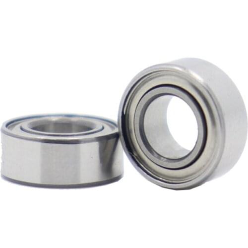 SMR104ZZ Bearing 4*10*4 mm ( 100PCS ) ABEC-1 Stainless Steel Ball Bearings Shielded SMR104Z SMR104 Z ZZ