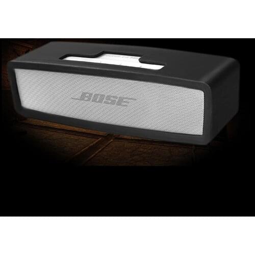 Portable Travel Soft Silicone Cover Box Protector Case Shell for Bose SoundLink Mini 1 2 Sound Link I II Bluetooth Speaker