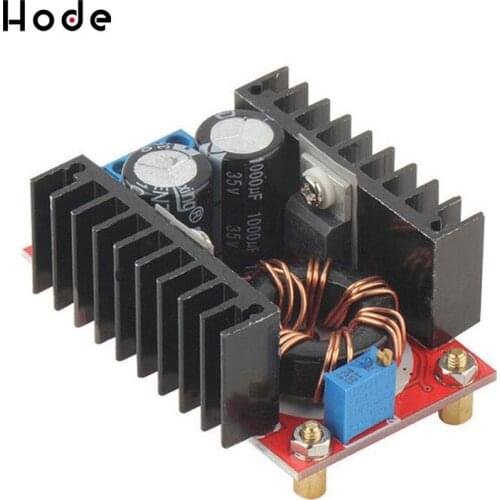 150W Boost Converter DC-DC 10-32V to 12-35V Step Up Voltage Charger Module