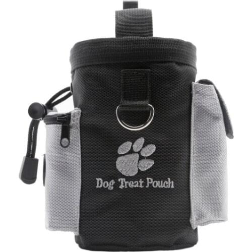 Professional Pet Dog Training Pockets Obedience Agility Bait Training Food Treat Pouch For German Shepherd Outdoor Pet Supplies