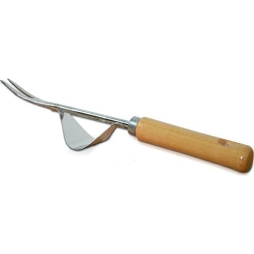 Hand Tool Garden Weeder Tool Steel Home Garden Manual Tool Weeding Weeds Soil Gardening Loosening Pulling Manual H8U3