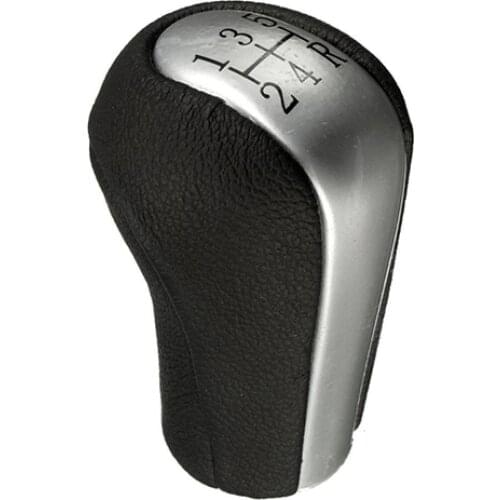 Faux Leather 5 Speed Gear Shift Collars Gear Stick Shift Knob for Toyota Corolla 1992-2009 Verso RAV4 YARIS 2005 Car Accessories