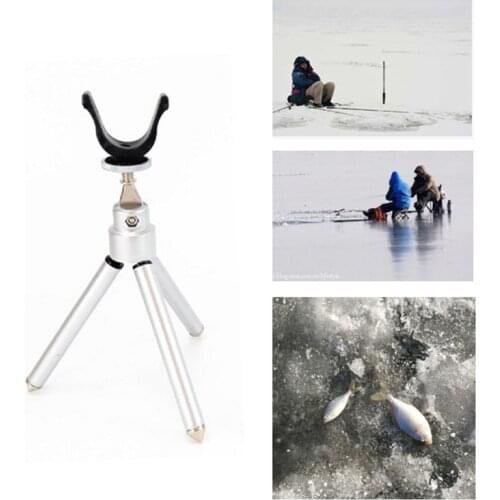 Ice Fishing Folding Rods Holder Winter Ice Fishing Rod Supports Stand For Fishing Rods Fishing TackleB Good Quality