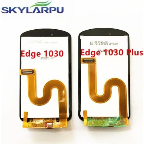 Skylarpu 3.5" Inch Complete LCD Screen for GARMIN EDGE 1030 Bicycle GPS Display with Touchscreen Digitizer Repair Replacement