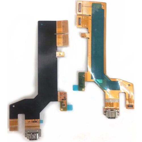 USB Charger Dock Port Connector Board For Sony Xperia 10 USB Charging Port Flex Cable