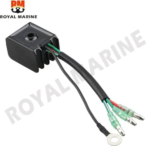 664-81970 Rectifier For Powertec Parsun Yamaha 30HP 40HP Outboard Engine Parts 2T 664-81960-60/61/62 664-81970 664-81970-12