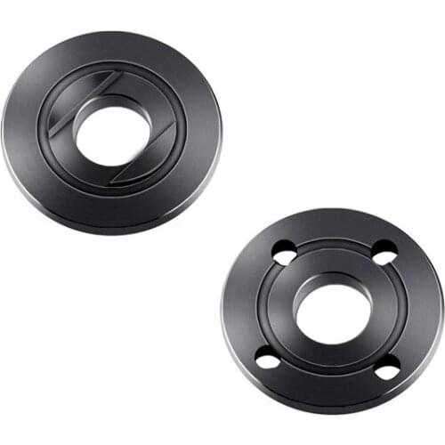 M16 Thread Replacement Angle Grinder Inner Outer Flange Nut Set Tools Clamp Angle Grinder Accessories 16mm Spindle Thread