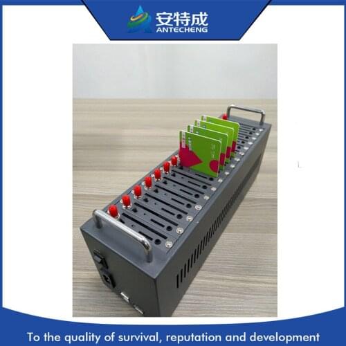 Factory sms modem Wavecom Q2303 16 port modem pool for bulk sms, stk and USSD