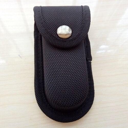 1PC Fold Knife Plier Bag Pouch Case Sheath Nylon Belt Loop Pocket Carry Storage Flashlight Holder Waist Pack Outdoor Camp Kit