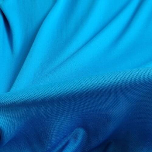 1 Yard Knit fabric for sports fast quick drying material moisture wicking