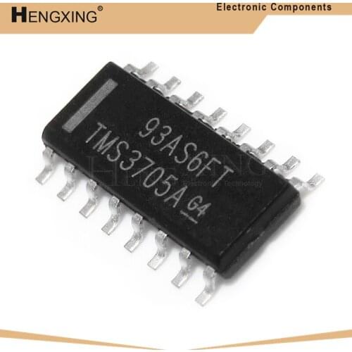 2pieces TMS3705A TMS3705 SOP-16 New original In Stock