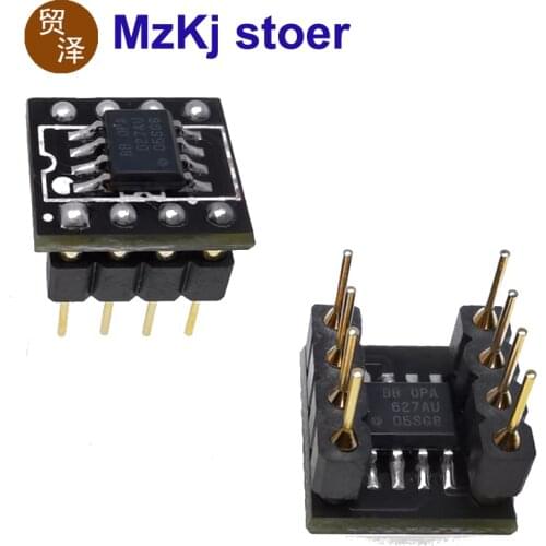 2PCS OPA627 High-speed High Precision Dual To Mono Op amp Module OPA627AU replace NE5532 TOP Board 8P 8 PIN