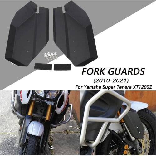 2021-2010 XT1200Z Motorcycle Front Fork Guards Protection For Yamaha Super Tenere ES /XT 1200 Z Super Tenere 2020 2019 2018 2017