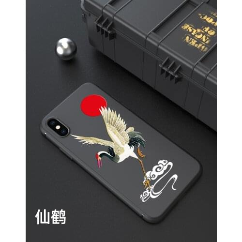 2021 Luxury Design Fashion Cell Mobile Phone Case 11Pro 5.8" 2021 Chinses Relievo Following Case For Apple iPhone 11 Pro