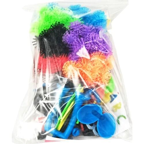 400PCS Creative Games Early Educational Sticky Balls 3D Concept for Boys