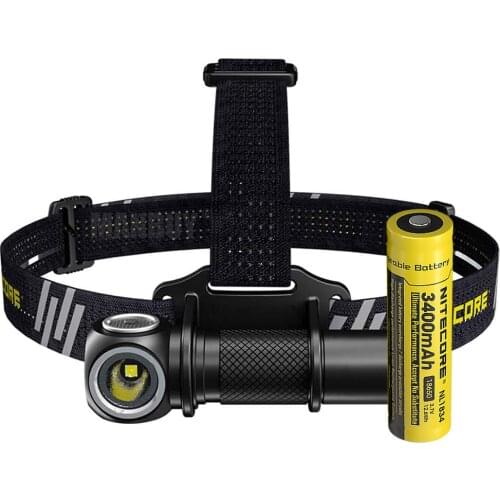 20%OFF NITECORE UT32 +Rechargeable Battery Dual Output 1100Lumens Cold + Warm CRI Headlamp Outdoor Running Camping Free Shipping