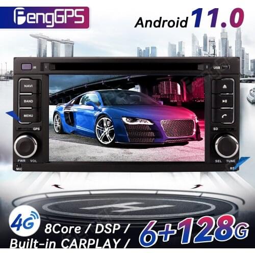 Android 10.0 For Subaru Impreza Forester 2008-2013 Touchscreen Multimedia GPS Navi Headunit CD DVD Player FM Radio With Carplay