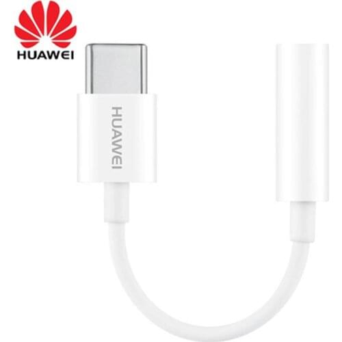 HUAWEI Audio cable Type C 3.5 Jack Earphone Cable USB C to 3.5mm Headphones Adapter For Huawei P10 P20 pro Mate 10 Pro 20