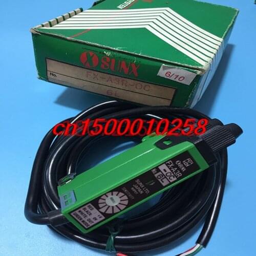 FREE SHIPPING FX-A3R-OC FX-A3R-P FX-A3G-P Fiber amplifier sensor