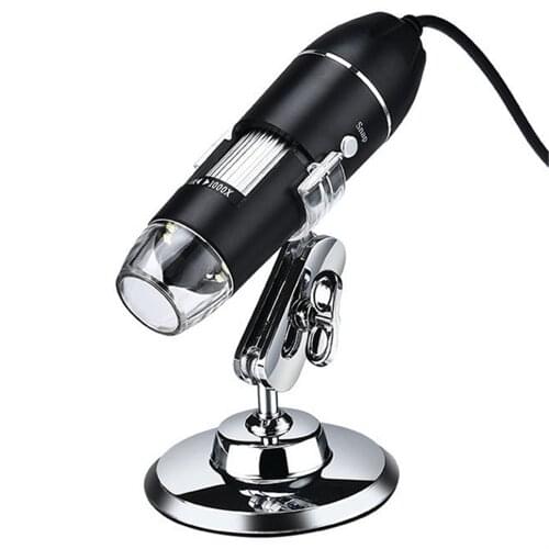 BIJIA Digital Microscope Electronic Handheld Industrial Beauty Electronic USB Magnifier Supports 3 in 1