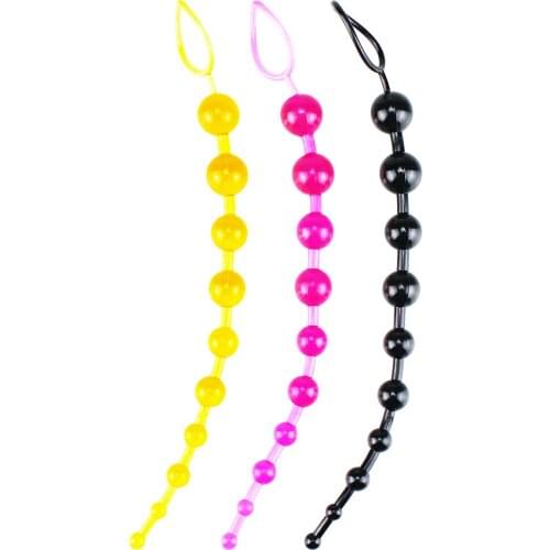 Prostate beads anal beads amythest butt plug anal toy anal toys cuentas anal anal bead anal toys palle anali anal toy