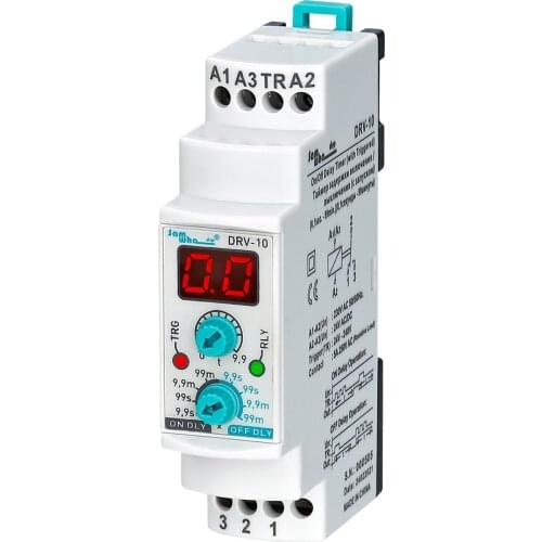 Samwha-Dsp DRV-10 Digital Multifunction On/Off Delay Time Relay With Trigger