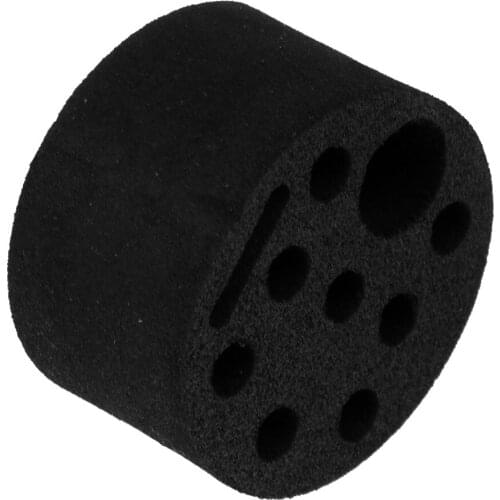 Fly Tying Tool Post Caddy EVA Foam Fly Fishing Vise Tool Holder Station Organizer