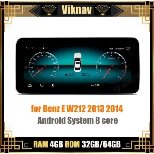 For-Benz E W212 2013-2014 car GPS navigation radio multimedia player stereo tape recorder auto GPS head unit 10.25 inch