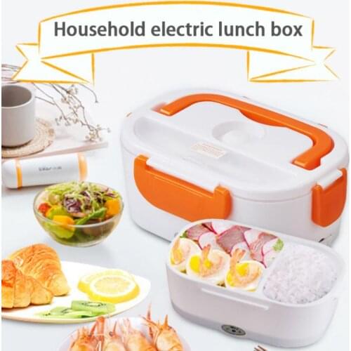 Electric Lunch Box With Separate Inner Guts And Heat Preservation Electronic Plug-in 110V220V With EU, US And Chinese Mainland